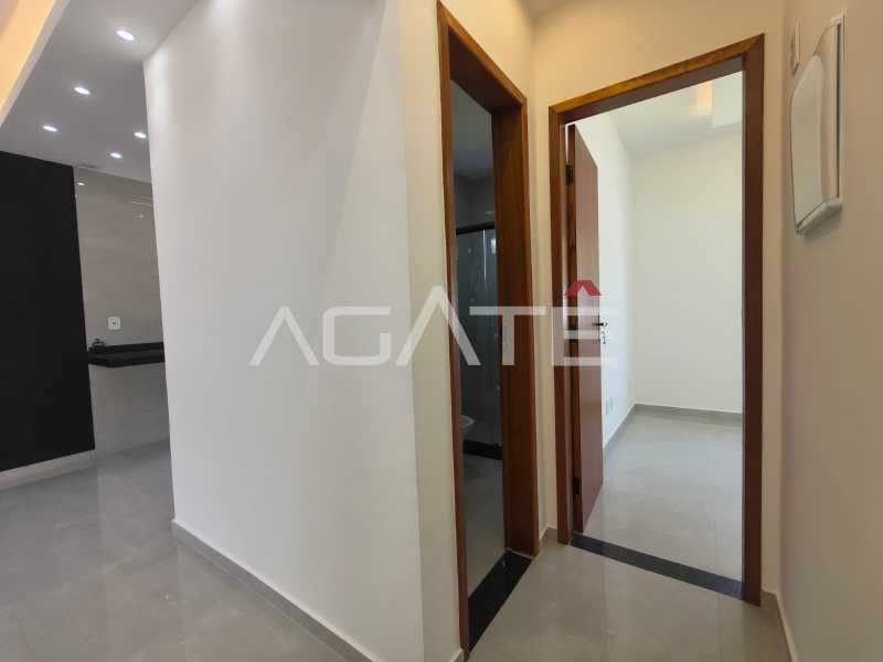 Conheça Casa Cond. 3 qtos do imóvel - Agatê Imóveis vende Casa em Condomínio de 74m² Rio do Ouro - São Gonçalo - RJ por R 420 mil reais. - HTCN30103 - 19 Casa Cond. 3 qtos - 19