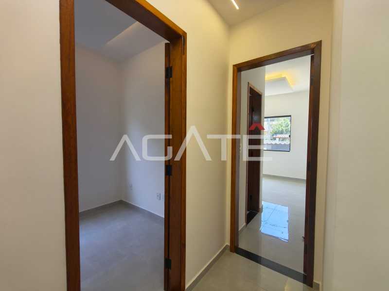 Conheça Casa Cond. 3 qtos do imóvel - Agatê Imóveis vende Casa em Condomínio de 74m² Rio do Ouro - São Gonçalo - RJ por R 420 mil reais. - HTCN30103 - 23 Casa Cond. 3 qtos - 23