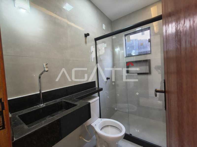 Conheça Casa Cond. 3 qtos do imóvel - Agatê Imóveis vende Casa em Condomínio de 74m² Rio do Ouro - São Gonçalo - RJ por R 420 mil reais. - HTCN30103 - 29 Casa Cond. 3 qtos - 29