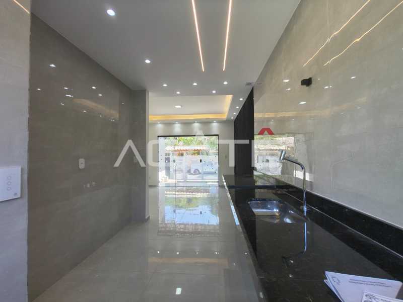 Conheça Casa Cond. 3 qtos do imóvel - Agatê Imóveis vende Casa em Condomínio de 74m² Rio do Ouro - São Gonçalo - RJ por R 420 mil reais. - HTCN30103 - 17 Casa Cond. 3 qtos - 17