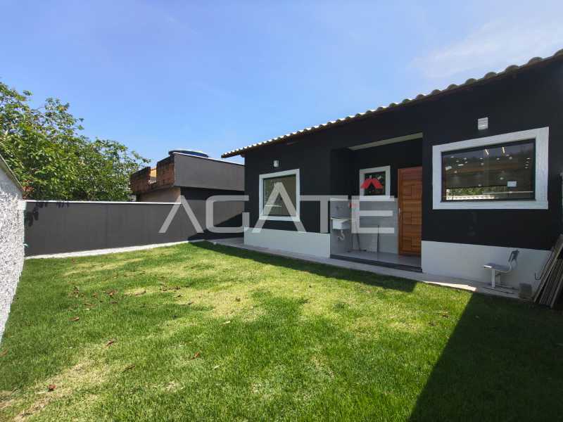 Conheça Casa Cond. 3 qtos do imóvel - Agatê Imóveis vende Casa em Condomínio de 74m² Rio do Ouro - São Gonçalo - RJ por R 420 mil reais. - HTCN30103 - 16 Casa Cond. 3 qtos - 16