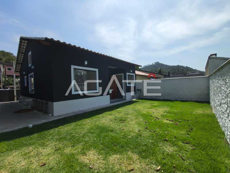 Conheça Casa Cond. 3 qtos do imóvel - Agatê Imóveis vende Casa em Condomínio de 74m² Rio do Ouro - São Gonçalo - RJ por R 420 mil reais. - HTCN30103 - 15 Casa Cond. 3 qtos - 15