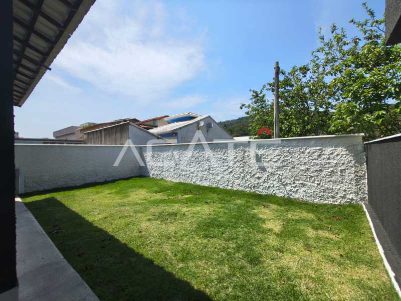 Conheça Casa Cond. 3 qtos do imóvel - Agatê Imóveis vende Casa em Condomínio de 74m² Rio do Ouro - São Gonçalo - RJ por R 420 mil reais. - HTCN30103 - 14 Casa Cond. 3 qtos - 14