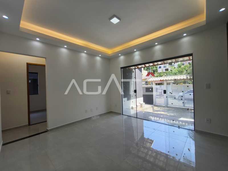 Conheça Casa Cond. 3 qtos do imóvel - Agatê Imóveis vende Casa em Condomínio de 74m² Rio do Ouro - São Gonçalo - RJ por R 420 mil reais. - HTCN30103 - 18 Casa Cond. 3 qtos - 18
