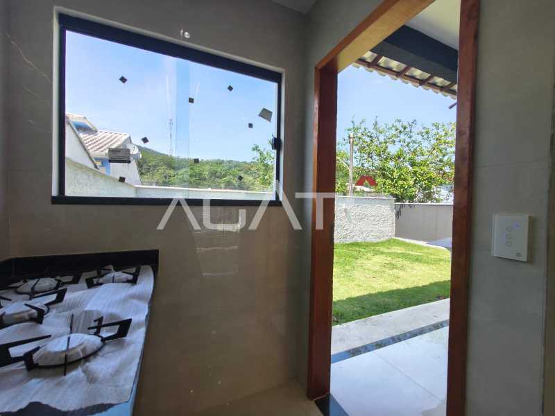 Conheça Casa Cond. 3 qtos do imóvel - Agatê Imóveis vende Casa em Condomínio de 74m² Rio do Ouro - São Gonçalo - RJ por R 420 mil reais. - HTCN30103 - 10 Casa Cond. 3 qtos - 10