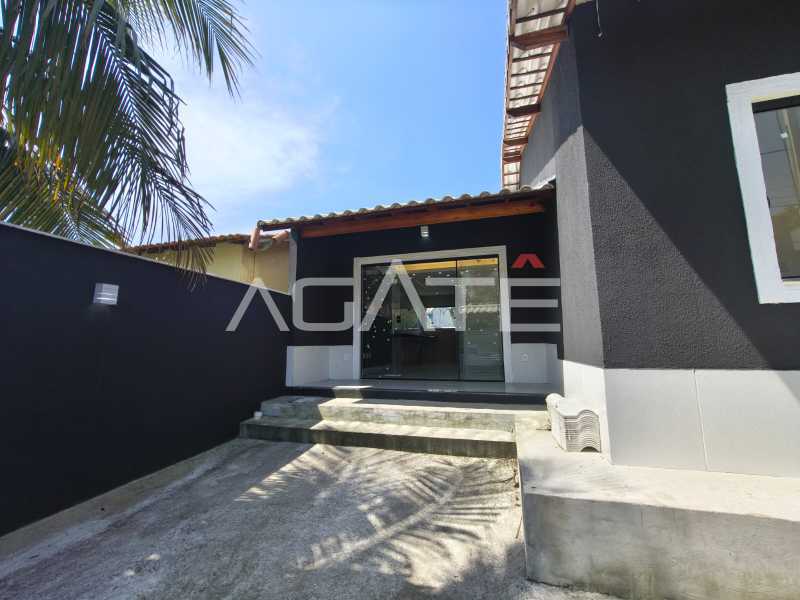 Conheça Casa Cond. 3 qtos do imóvel - Agatê Imóveis vende Casa em Condomínio de 74m² Rio do Ouro - São Gonçalo - RJ por R 420 mil reais. - HTCN30103 - 5 Casa Cond. 3 qtos - 5