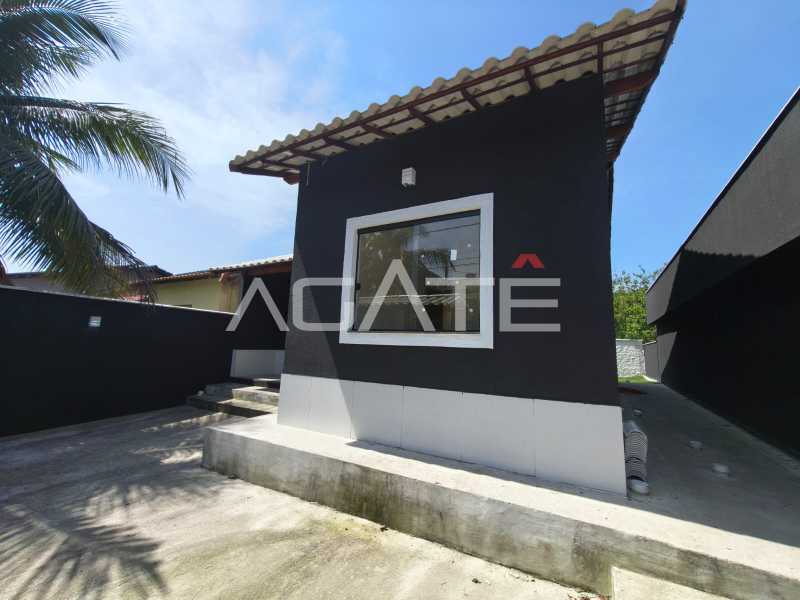 Conheça Casa Cond. 3 qtos do imóvel - Agatê Imóveis vende Casa em Condomínio de 74m² Rio do Ouro - São Gonçalo - RJ por R 420 mil reais. - HTCN30103 - 4 Casa Cond. 3 qtos - 4