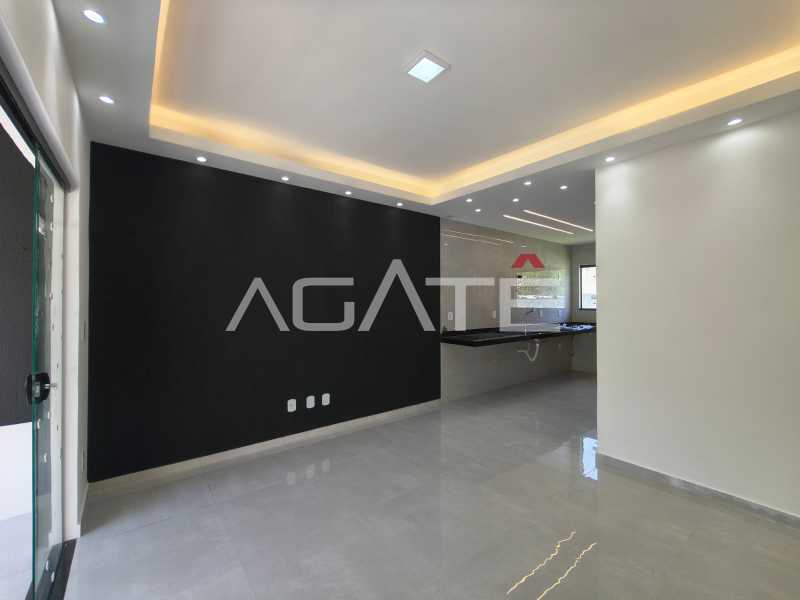 Conheça Casa Cond. 3 qtos do imóvel - Agatê Imóveis vende Casa em Condomínio de 74m² Rio do Ouro - São Gonçalo - RJ por R 420 mil reais. - HTCN30103 - 8 Casa Cond. 3 qtos - 8