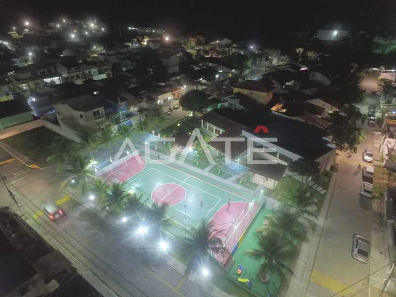 Conheça Casa Cond. 3 qtos do imóvel - Agatê Imóveis vende Casa em Condomínio de 74m² Rio do Ouro - São Gonçalo - RJ por R 420 mil reais. - HTCN30103 - 34 Casa Cond. 3 qtos - 34