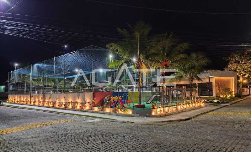 Conheça Casa Cond. 3 qtos do imóvel - Agatê Imóveis vende Casa em Condomínio de 74m² Rio do Ouro - São Gonçalo - RJ por R 420 mil reais. - HTCN30103 - 35 Casa Cond. 3 qtos - 35
