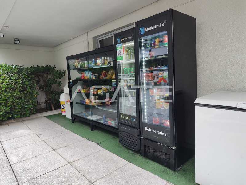 Conheça Apto 2 qtos Itacoatiara do imóvel - Agatê Imóveis vende Apartamento Padrão de 75m² Itacoatiara - Niterói por R 750 mil reais. - HTAP20035 - 29 Apto 2 qtos Itacoatiara - 29