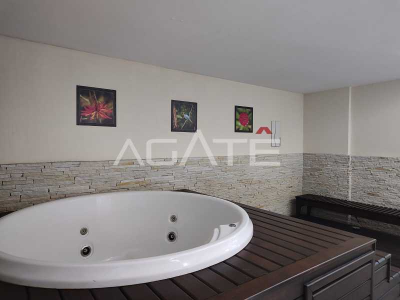 Conheça Apto 2 qtos Itacoatiara do imóvel - Agatê Imóveis vende Apartamento Padrão de 75m² Itacoatiara - Niterói por R 750 mil reais. - HTAP20035 - 30 Apto 2 qtos Itacoatiara - 30