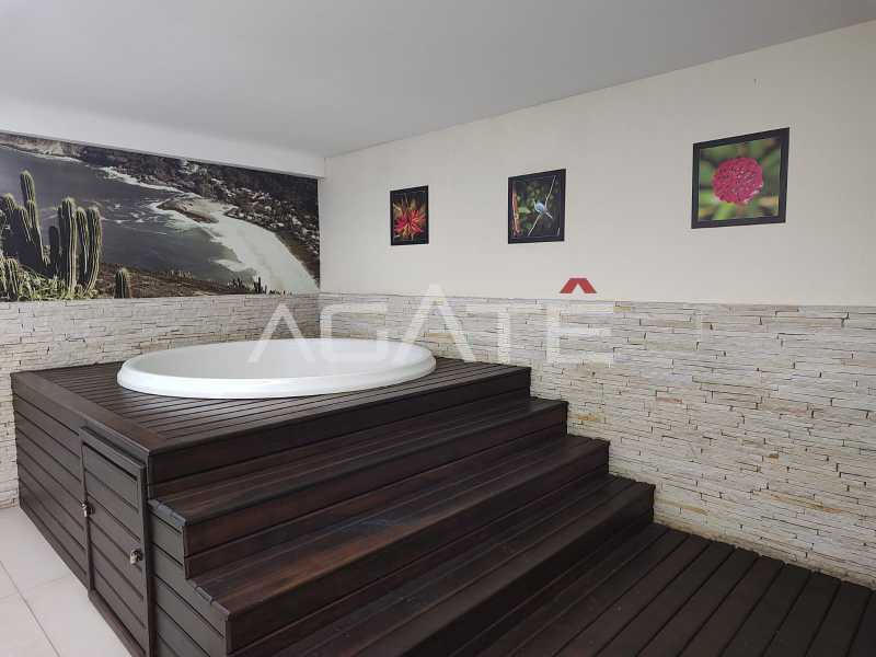 Conheça Apto 2 qtos Itacoatiara do imóvel - Agatê Imóveis vende Apartamento Padrão de 75m² Itacoatiara - Niterói por R 750 mil reais. - HTAP20035 - 31 Apto 2 qtos Itacoatiara - 31