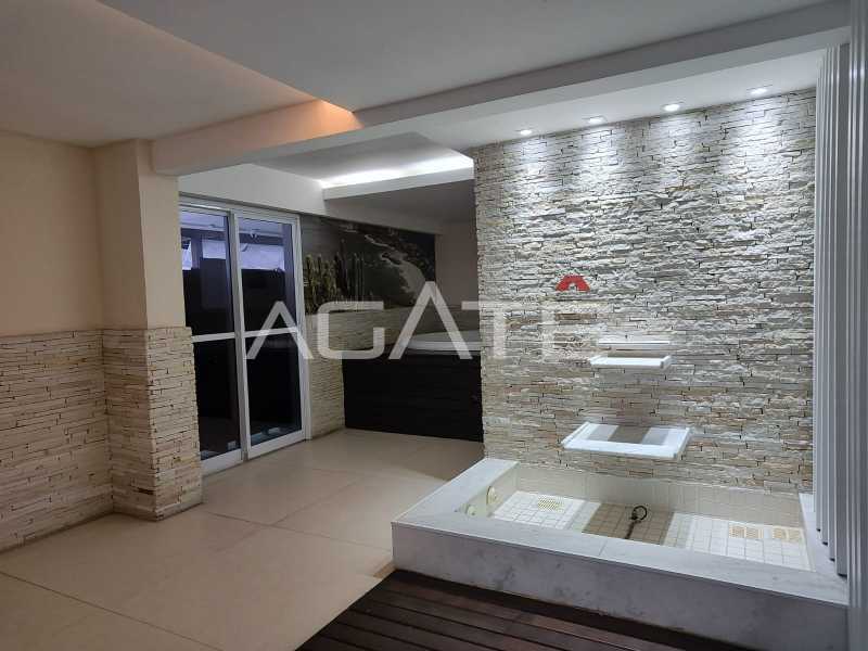 Conheça Apto 2 qtos Itacoatiara do imóvel - Agatê Imóveis vende Apartamento Padrão de 75m² Itacoatiara - Niterói por R 750 mil reais. - HTAP20035 - 32 Apto 2 qtos Itacoatiara - 32