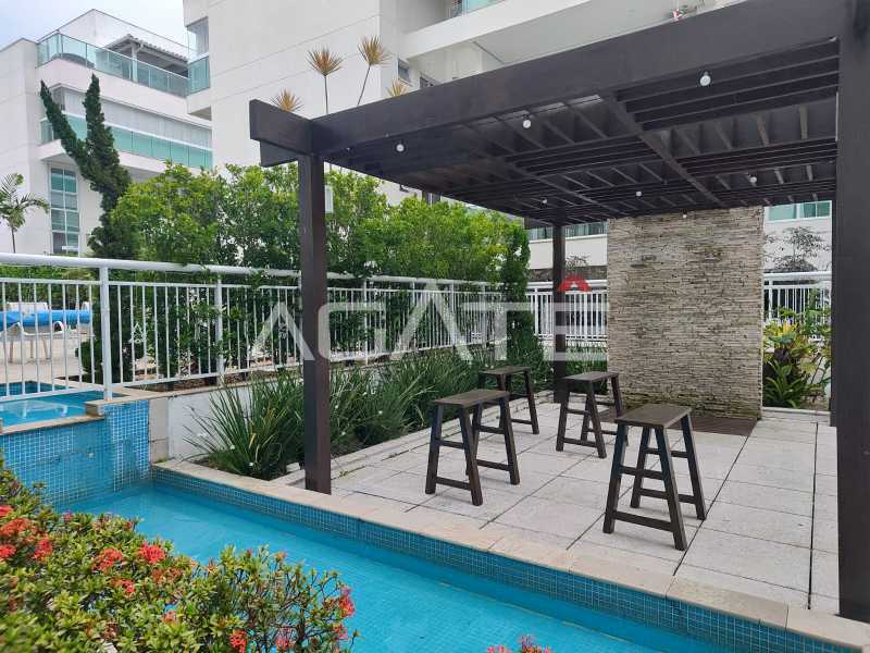 Conheça Apto 2 qtos Itacoatiara do imóvel - Agatê Imóveis vende Apartamento Padrão de 75m² Itacoatiara - Niterói por R 750 mil reais. - HTAP20035 - 17 Apto 2 qtos Itacoatiara - 17