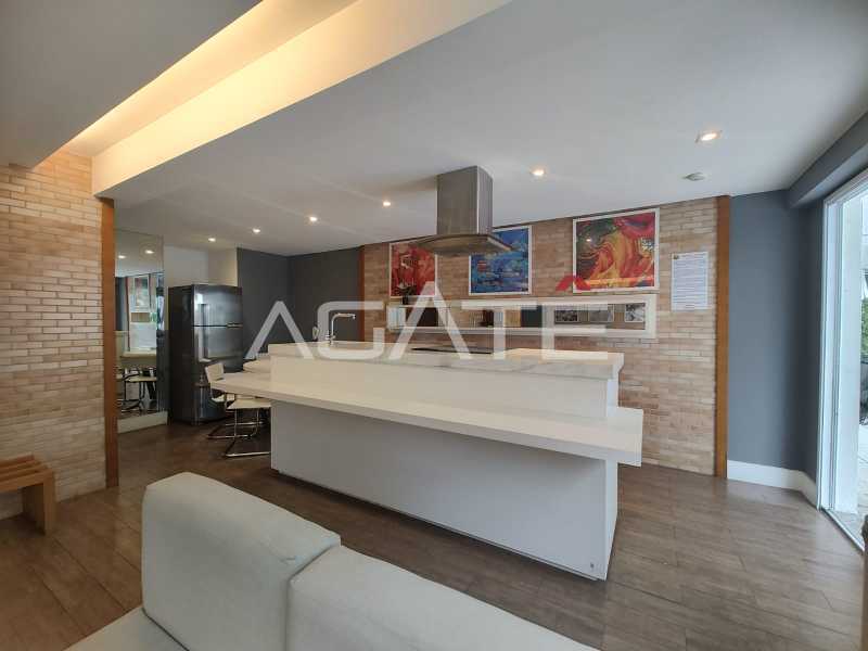 Conheça Apto 2 qtos Itacoatiara do imóvel - Agatê Imóveis vende Apartamento Padrão de 75m² Itacoatiara - Niterói por R 750 mil reais. - HTAP20035 - 40 Apto 2 qtos Itacoatiara - 40