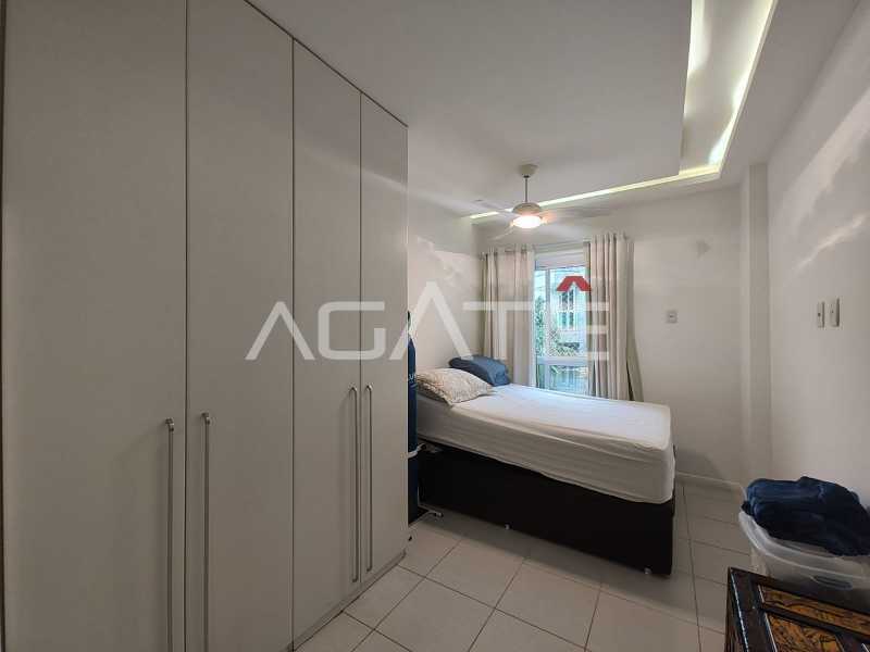Conheça Apto 2 qtos Itacoatiara do imóvel - Agatê Imóveis vende Apartamento Padrão de 75m² Itacoatiara - Niterói por R 750 mil reais. - HTAP20035 - 9 Apto 2 qtos Itacoatiara - 9