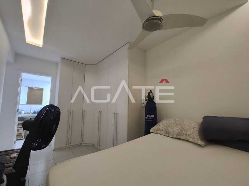 Conheça Apto 2 qtos Itacoatiara do imóvel - Agatê Imóveis vende Apartamento Padrão de 75m² Itacoatiara - Niterói por R 750 mil reais. - HTAP20035 - 11 Apto 2 qtos Itacoatiara - 11