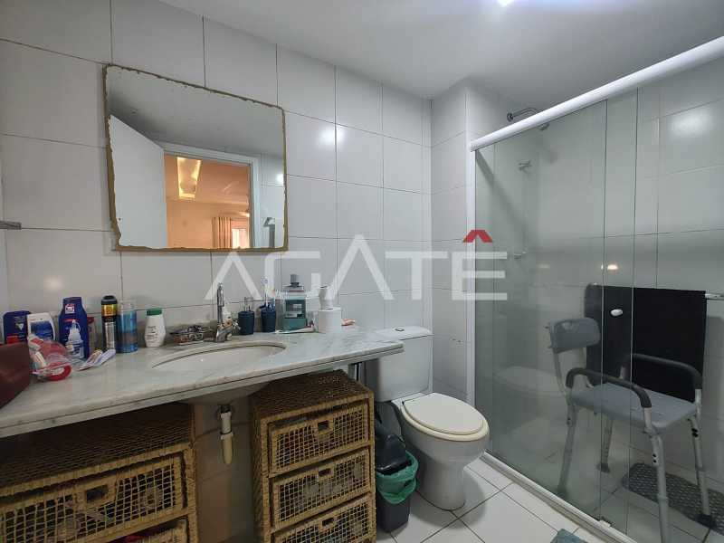 Conheça Apto 2 qtos Itacoatiara do imóvel - Agatê Imóveis vende Apartamento Padrão de 75m² Itacoatiara - Niterói por R 750 mil reais. - HTAP20035 - 7 Apto 2 qtos Itacoatiara - 7