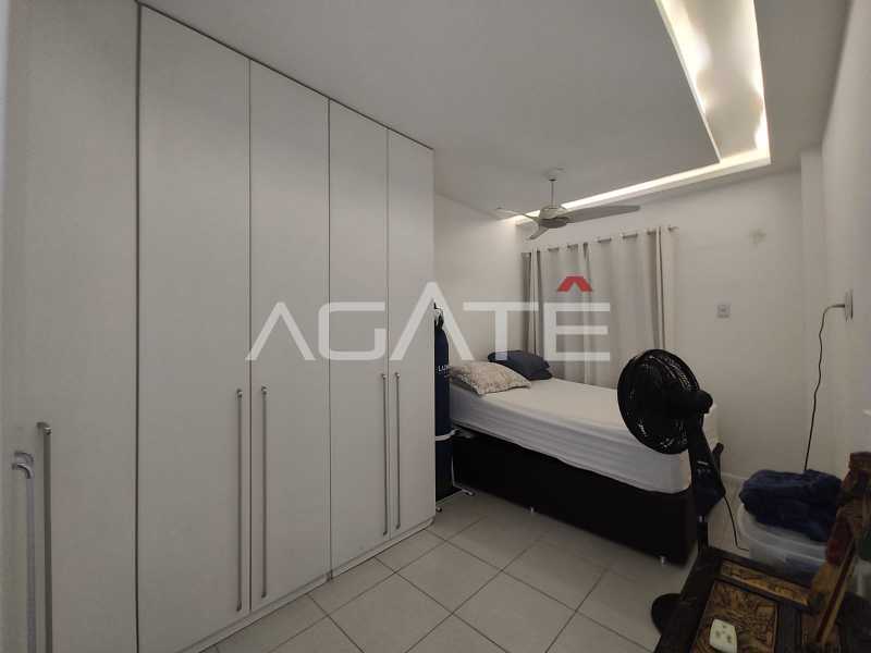 Conheça Apto 2 qtos Itacoatiara do imóvel - Agatê Imóveis vende Apartamento Padrão de 75m² Itacoatiara - Niterói por R 750 mil reais. - HTAP20035 - 10 Apto 2 qtos Itacoatiara - 10