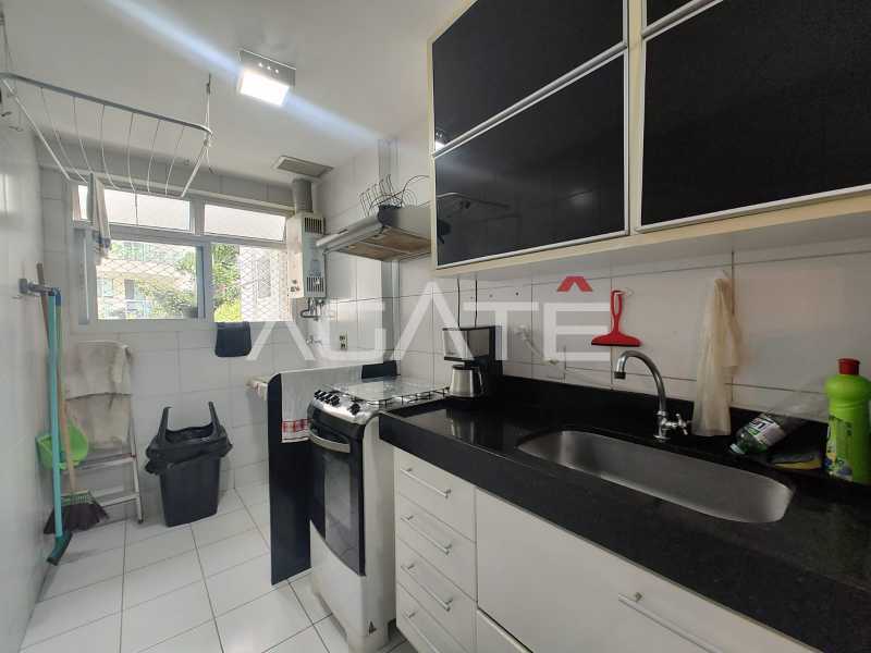 Conheça Apto 2 qtos Itacoatiara do imóvel - Agatê Imóveis vende Apartamento Padrão de 75m² Itacoatiara - Niterói por R 750 mil reais. - HTAP20035 - 14 Apto 2 qtos Itacoatiara - 14