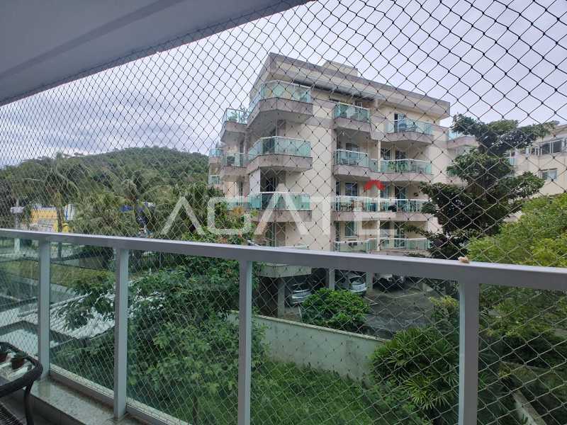 Conheça Apto 2 qtos Itacoatiara do imóvel - Agatê Imóveis vende Apartamento Padrão de 75m² Itacoatiara - Niterói por R 750 mil reais. - HTAP20035 - 6 Apto 2 qtos Itacoatiara - 6