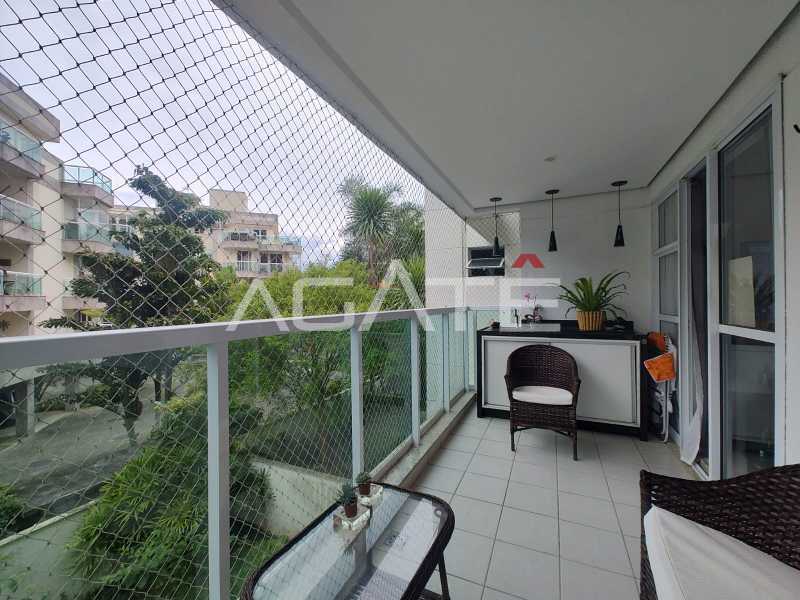 Conheça Apto 2 qtos Itacoatiara do imóvel - Agatê Imóveis vende Apartamento Padrão de 75m² Itacoatiara - Niterói por R 750 mil reais. - HTAP20035 - 5 Apto 2 qtos Itacoatiara - 5
