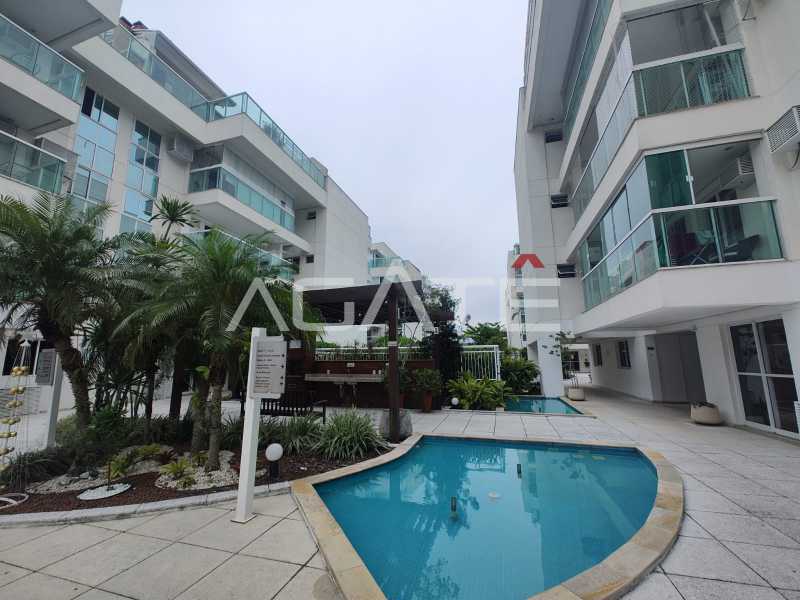 Conheça Apto 2 qtos Itacoatiara do imóvel - Agatê Imóveis vende Apartamento Padrão de 75m² Itacoatiara - Niterói por R 750 mil reais. - HTAP20035 - 16 Apto 2 qtos Itacoatiara - 16