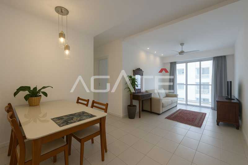 Conheça Apto 2 qtos Itacoatiara do imóvel - Agatê Imóveis vende Apartamento Padrão de 75m² Itacoatiara - Niterói por R 750 mil reais. - HTAP20035 - 4 Apto 2 qtos Itacoatiara - 4