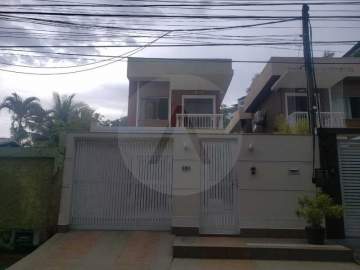 Condomínio Rua do Buzzin - Imperdível - Imobiliária Agatê Imóveis vende casa em condomínio por R 1.200.000 - Itaipu - Niterói - RJ - HTCN40082