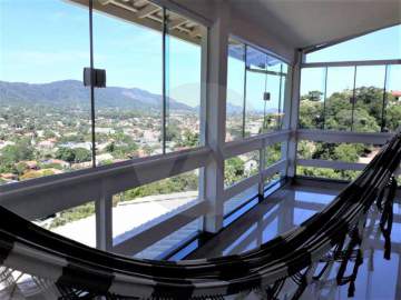 Condomínio Condomínio Ubá 2 - Imobiliária Agate Imóveis vende belíssima casa em condomínio em Itaipu - Niterói por R$1.500.000,00. - HTCN30111