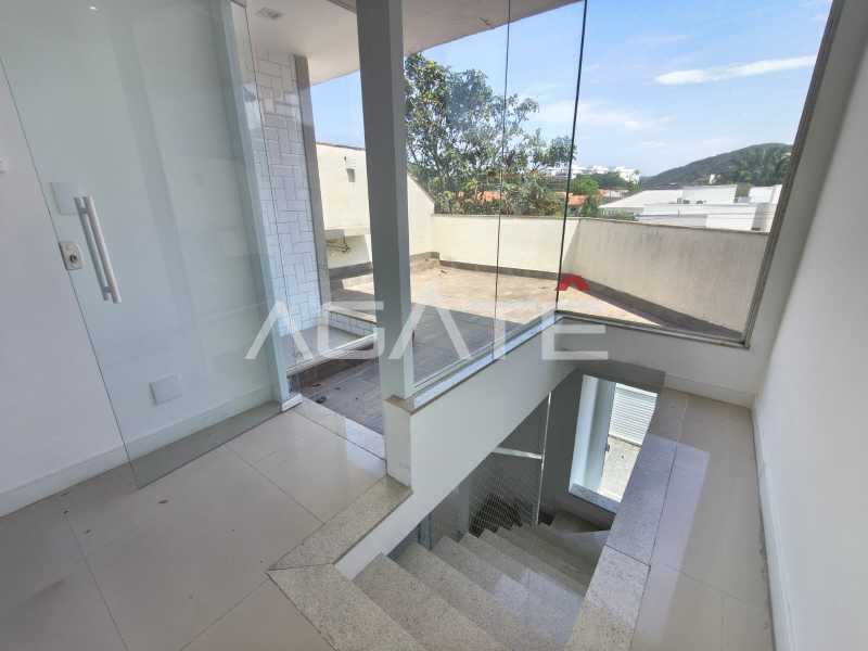 Conheça Triplex 4 qtos Itaipu do imóvel - Agatê Imóveis vende excelente casa triplex em rua fechada por R$ 1.140.000,00 - Itaipu - Niterói - Rj. - HTCN40085 - 32 Triplex 4 qtos Itaipu - 32