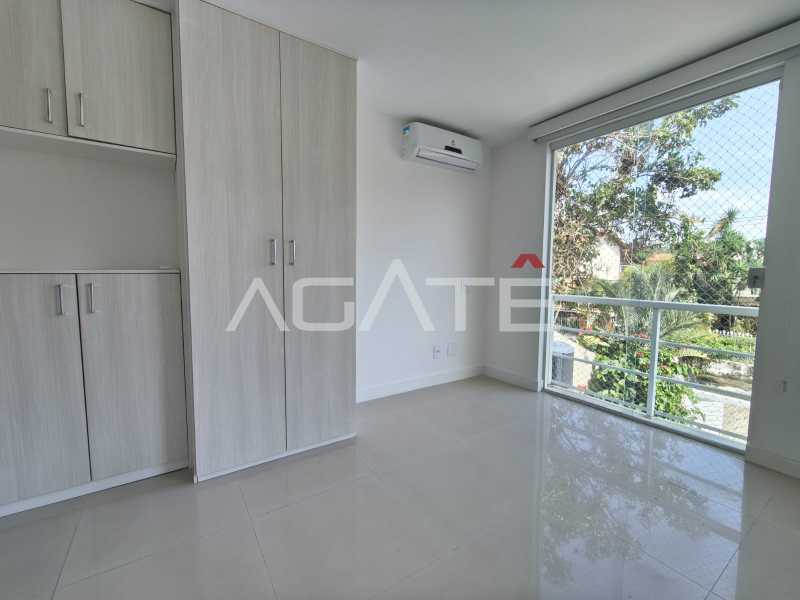 Conheça Triplex 4 qtos Itaipu do imóvel - Agatê Imóveis vende excelente casa triplex em rua fechada por R$ 1.140.000,00 - Itaipu - Niterói - Rj. - HTCN40085 - 26 Triplex 4 qtos Itaipu - 26