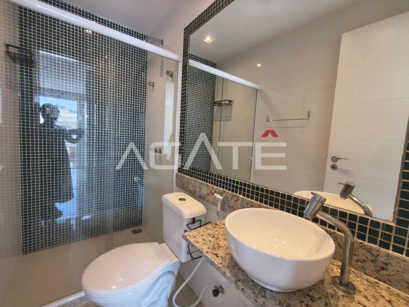 Conheça Triplex 4 qtos Itaipu do imóvel - Agatê Imóveis vende excelente casa triplex em rua fechada por R$ 1.140.000,00 - Itaipu - Niterói - Rj. - HTCN40085 - 30 Triplex 4 qtos Itaipu - 30