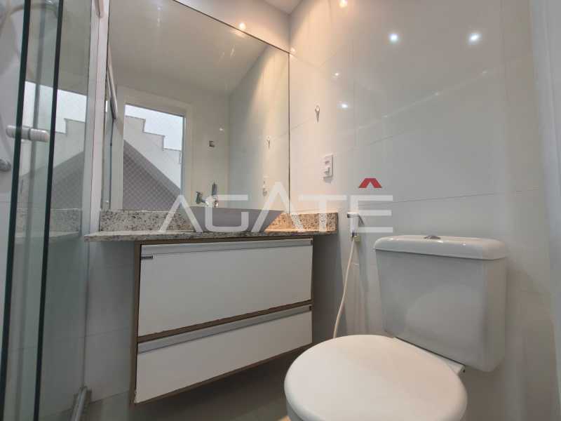 Conheça Triplex 4 qtos Itaipu do imóvel - Agatê Imóveis vende excelente casa triplex em rua fechada por R$ 1.140.000,00 - Itaipu - Niterói - Rj. - HTCN40085 - 24 Triplex 4 qtos Itaipu - 24
