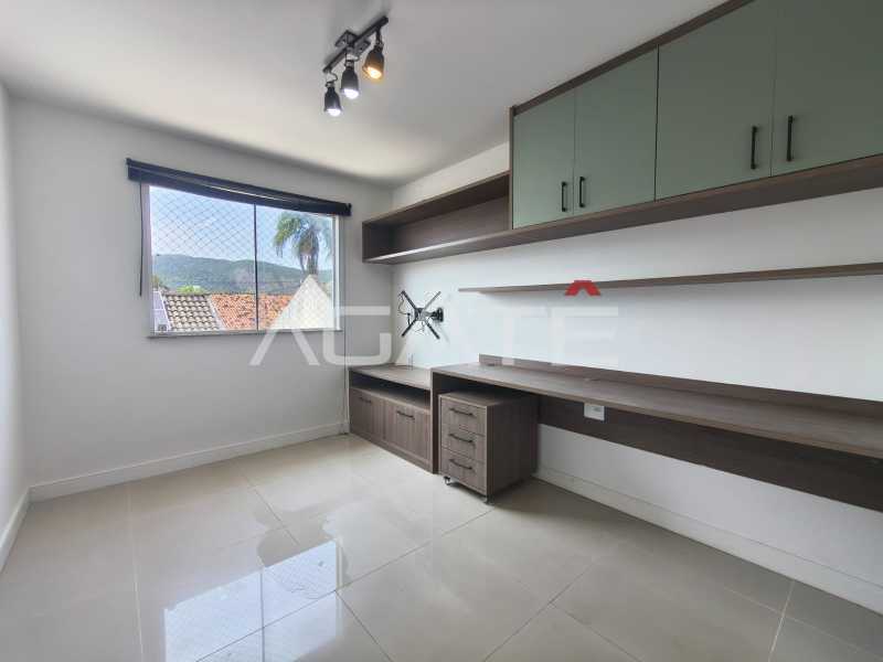 Conheça Triplex 4 qtos Itaipu do imóvel - Agatê Imóveis vende excelente casa triplex em rua fechada por R$ 1.140.000,00 - Itaipu - Niterói - Rj. - HTCN40085 - 21 Triplex 4 qtos Itaipu - 21