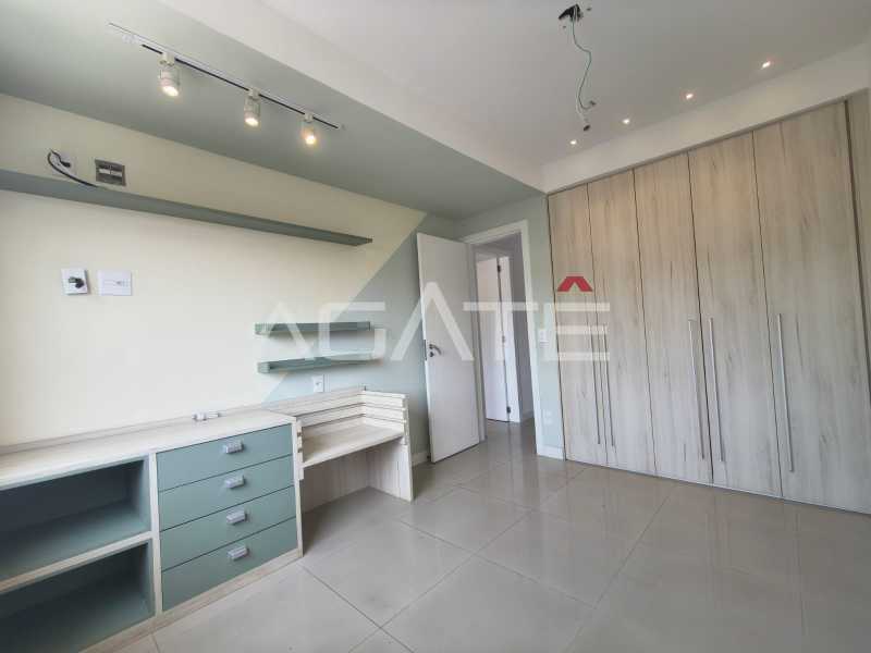 Conheça Triplex 4 qtos Itaipu do imóvel - Agatê Imóveis vende excelente casa triplex em rua fechada por R$ 1.140.000,00 - Itaipu - Niterói - Rj. - HTCN40085 - 20 Triplex 4 qtos Itaipu - 20