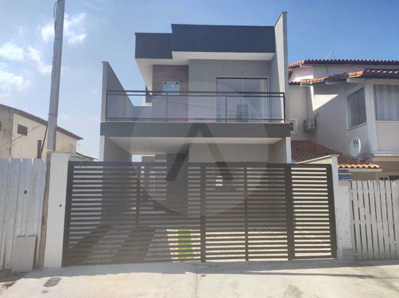 Casa 3 Qtos Condomínio Itaipu - 4