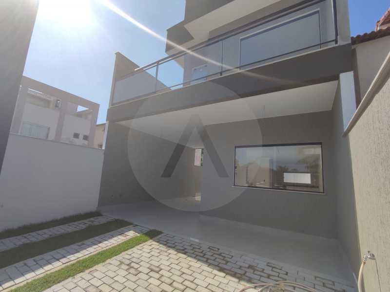 Casa 3 Qtos Condomínio Itaipu - 3