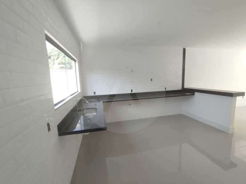 Casa 3 Qtos Condomínio Itaipu - 9