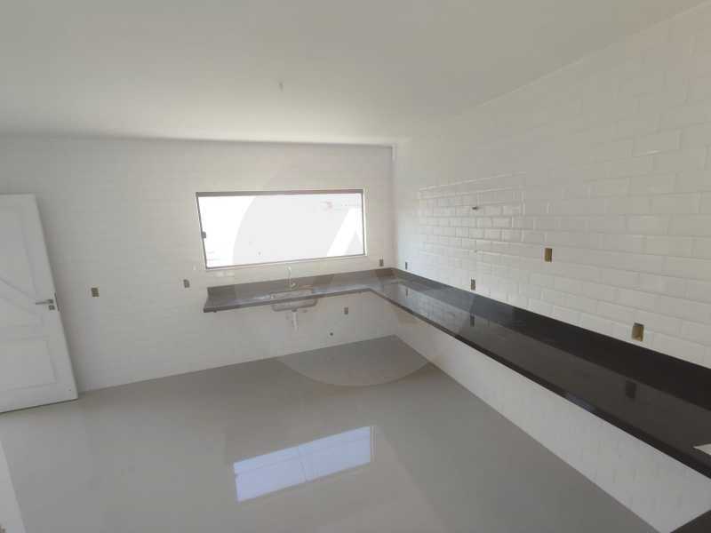 Casa 3 Qtos Condomínio Itaipu - 10