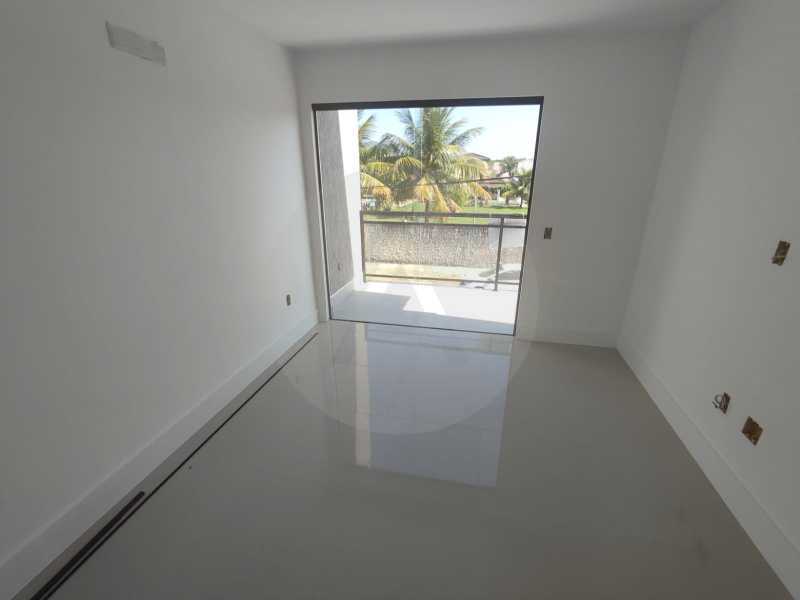 Casa 3 Qtos Condomínio Itaipu - 13