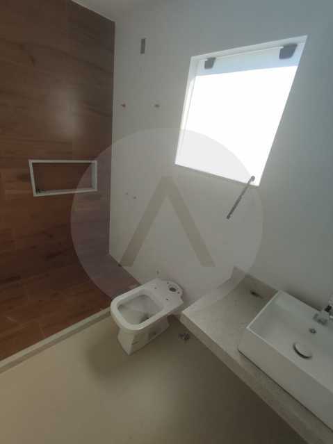 Casa 3 Qtos Condomínio Itaipu - 15