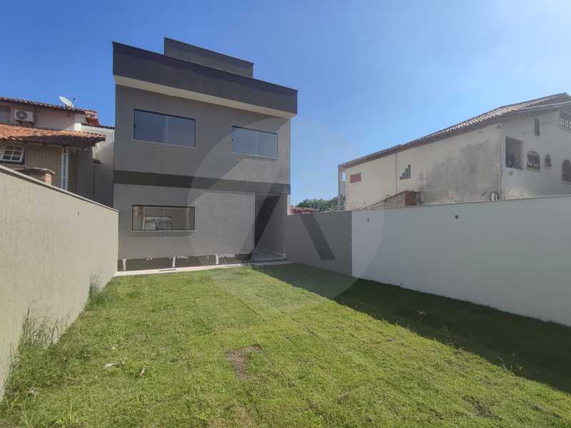 Casa 3 Qtos Condomínio Itaipu - 20