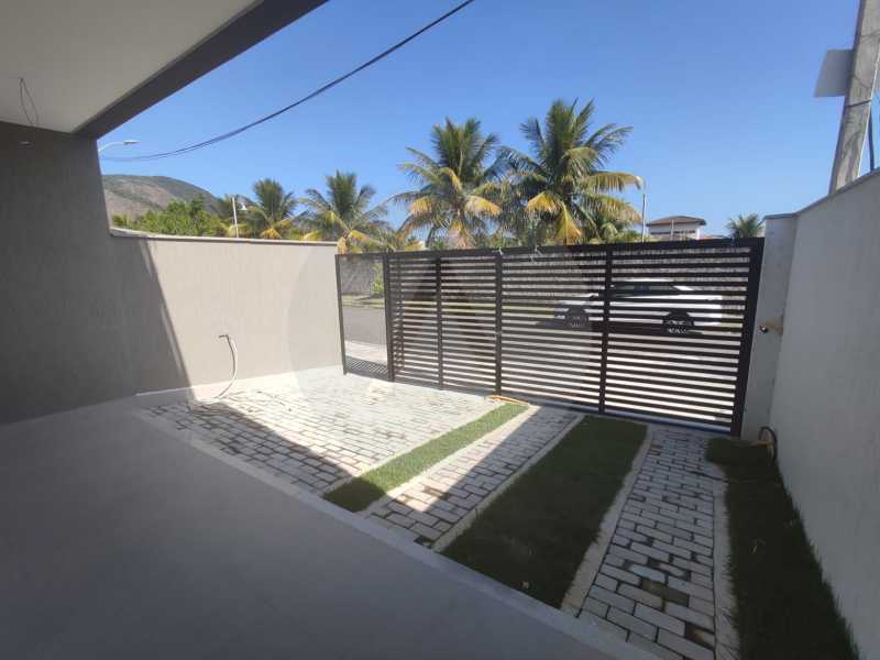 Casa 3 Qtos Condomínio Itaipu - 22