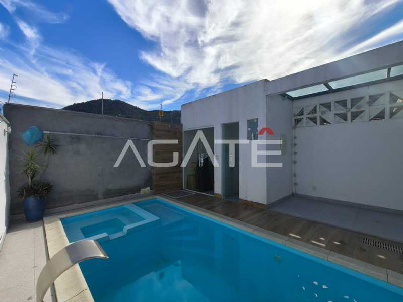 Conheça Casa 3 qtos Piratininga do imóvel - Agatê Imóveis vende linda casa duplex com 3 quartos por R 1.198.000,00 - Cafubá - Piratininga - Niterói/RJ. - HTCA30312 - 23 Casa 3 qtos Piratininga - 23