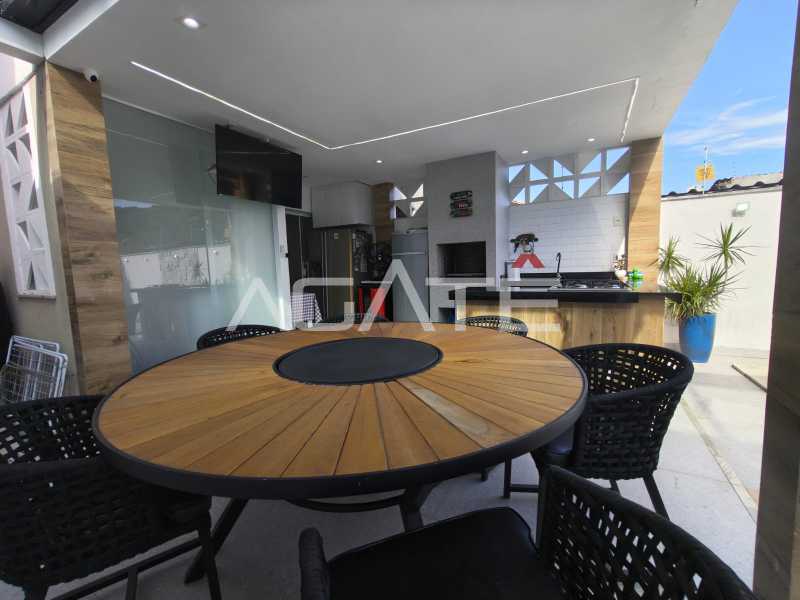 Conheça Casa 3 qtos Piratininga do imóvel - Agatê Imóveis vende linda casa duplex com 3 quartos por R 1.198.000,00 - Cafubá - Piratininga - Niterói/RJ. - HTCA30312 - 20 Casa 3 qtos Piratininga - 20