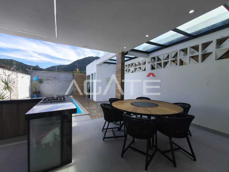 Conheça Casa 3 qtos Piratininga do imóvel - Agatê Imóveis vende linda casa duplex com 3 quartos por R 1.198.000,00 - Cafubá - Piratininga - Niterói/RJ. - HTCA30312 - 18 Casa 3 qtos Piratininga - 18