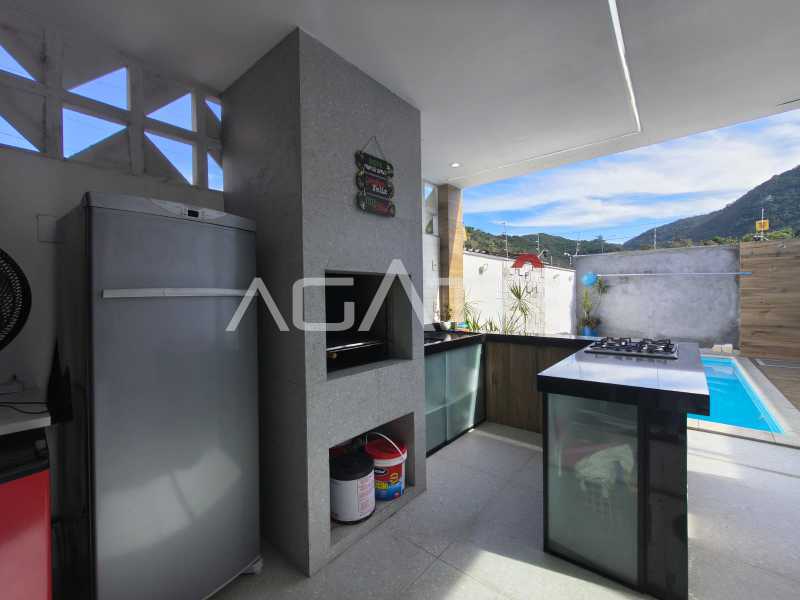 Conheça Casa 3 qtos Piratininga do imóvel - Agatê Imóveis vende linda casa duplex com 3 quartos por R 1.198.000,00 - Cafubá - Piratininga - Niterói/RJ. - HTCA30312 - 19 Casa 3 qtos Piratininga - 19