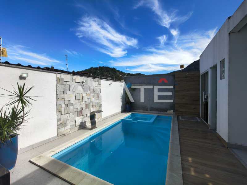 Conheça Casa 3 qtos Piratininga do imóvel - Agatê Imóveis vende linda casa duplex com 3 quartos por R 1.198.000,00 - Cafubá - Piratininga - Niterói/RJ. - HTCA30312 - 22 Casa 3 qtos Piratininga - 22